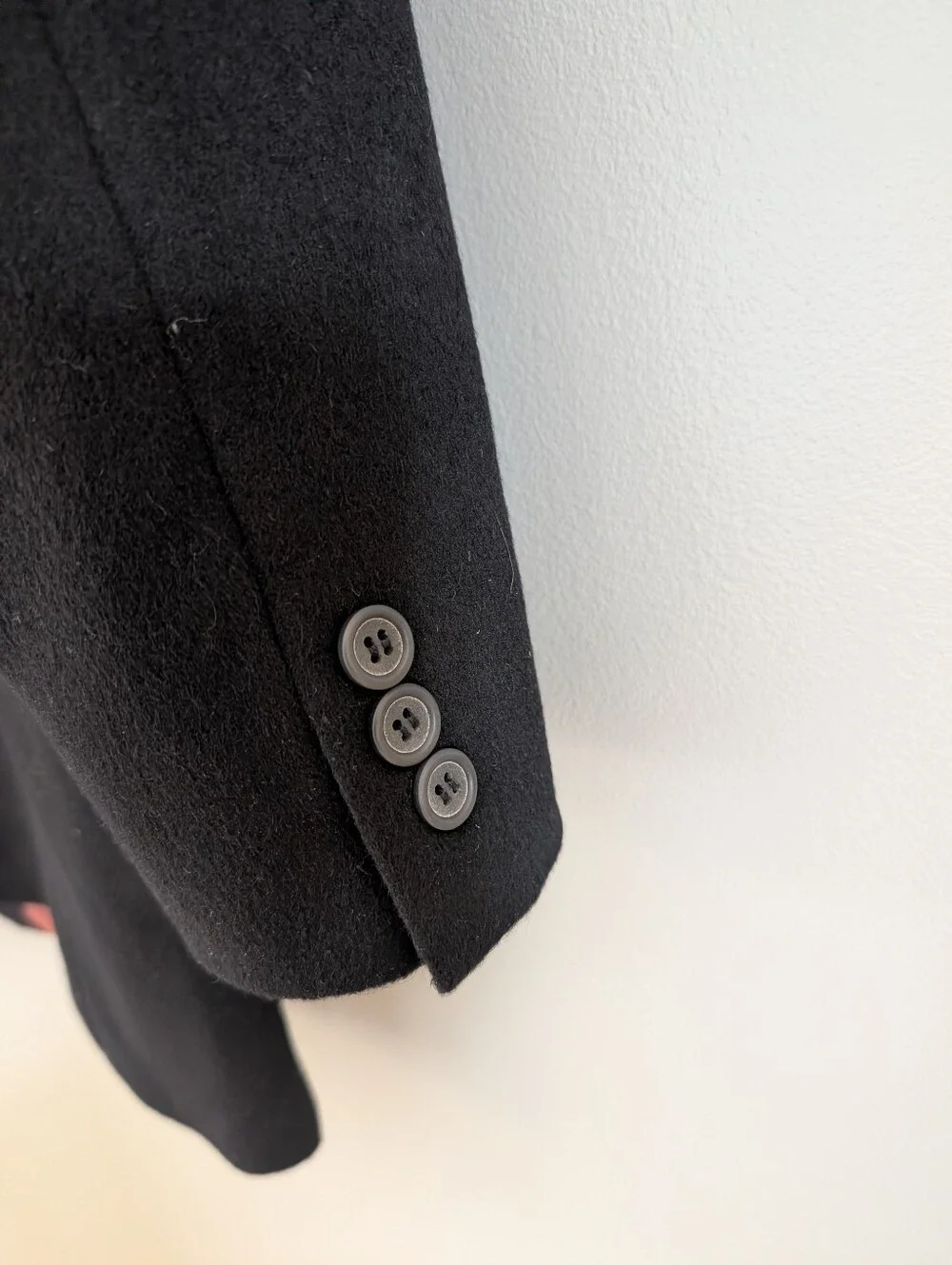 Emanuel Ungaro 100% Cashmere Sport Coat Blazer Size 42L